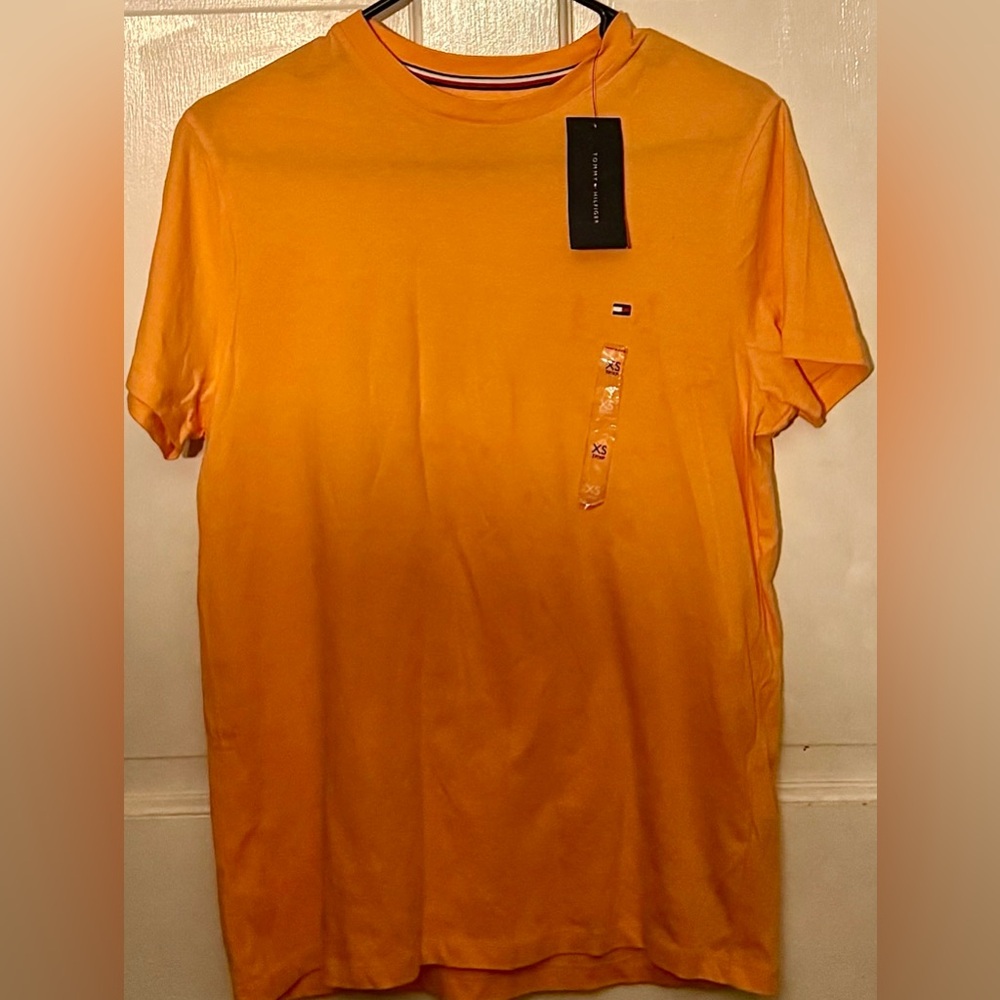 Men’s Tommy Hilfiger Orange T-shirt